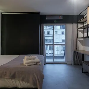 Perfeito Studio Na Bento Freitas Cama Queen Ac/wf São Paulo